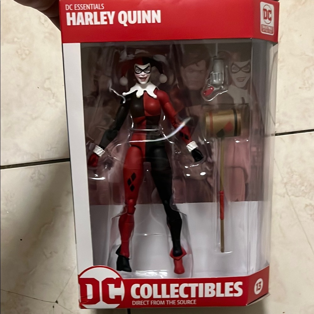 DC Collectibles Harley Quinn Figure NWT Unopened Box